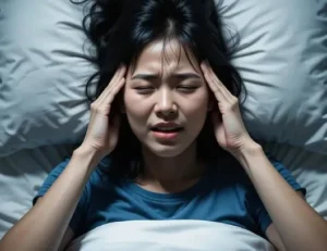 attacco ansia notturno