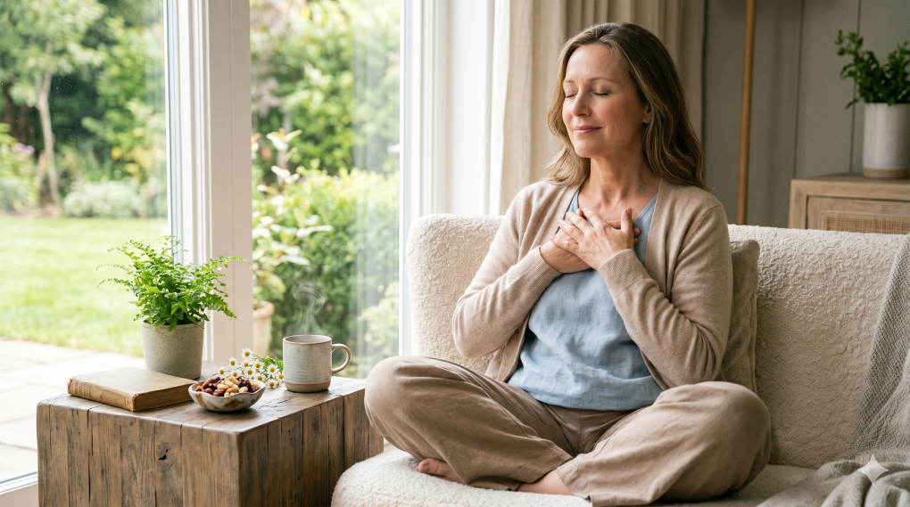 Cómo gestionar la ansiedad en la menopausia de forma natural y efectiva